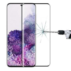 Schutzglas f�r SAMSUNG GALAXY S20 Full Cover Curved Tempered Glass Schutzfolie