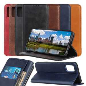 Wallet Case fr SAMSUNG GALAXY A52 A52s Echt Leder Magnet Handy Tasche Hlle