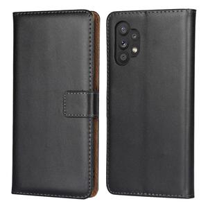 Wallet Case f�r SAMSUNG GALAXY A32 5G TPU Split Echt Leder Handy Tasche H�lle