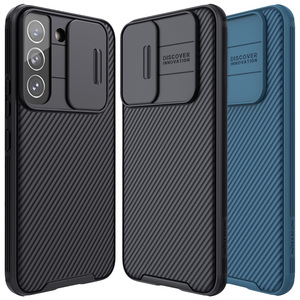 NILLKIN Hybrid Case fr SAMSUNG GALAXY S22 CamShield Pro Handy Cover Schutzhlle