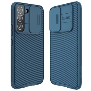 NILLKIN Hybrid Case f�r SAMSUNG GALAXY S22 CamShield Pro Handy Cover Schutzh�lle