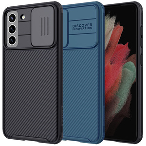 NILLKIN Hybrid Case f�r SAMSUNG GALAXY S21 FE CamShield Pro Cover Schutzh�lle