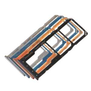 Dual SIM Kartenhalter fr SAMSUNG GALAXY A50 Micro SD Card Tray Holder Fach Slot