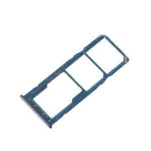 Dual SIM Kartenhalter f�r SAMSUNG GALAXY A50 Micro SD Card Tray Holder Fach Slot