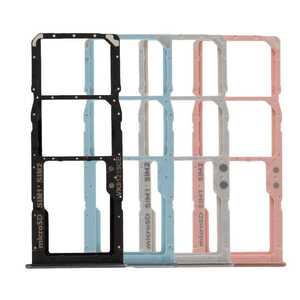 Dual SIM Kartenhalter f�r SAMSUNG GALAXY A51 A71 Micro SD Card Tray Holder Fach
