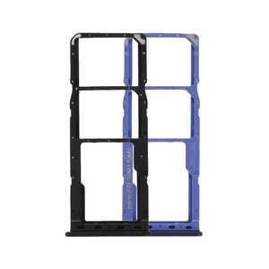 Dual SIM Kartenhalter f�r SAMSUNG GALAXY A21s Micro SD Card Tray Holder Fach