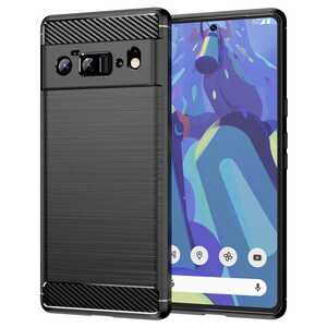TPU Case fr GOOGLE PIXEL 6 PRO Carbon Fiber Skin Brushed Schutz Hlle Cover