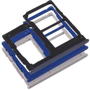 Dual SIM Kartenhalter f�r SAMSUNG GALAXY A40 Micro SD Card Tray Holder Fach Slot