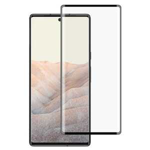 Schutzglas fr GOOGLE PIXEL 6 PRO Full Cover Curved Tempered Glass Folie Film