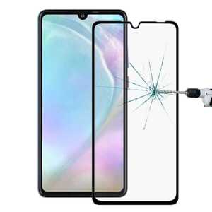 Schutzglas f�r HUAWEI P30 LITE Full Cover Tempered Glass Schutzfolie Protector