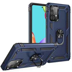 Outdoor Case fr SAMSUNG GALAXY A52 A52s TPU Hybrid Sergeant Armor Ring Hlle