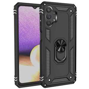 Outdoor Case f�r SAMSUNG GALAXY A32 5G TPU Hybrid Sergeant Armor Ring H�lle
