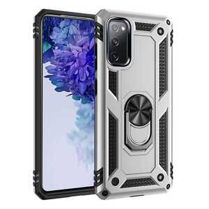 Outdoor Case f�r SAMSUNG GALAXY S20 FE TPU Hybrid Sergeant Armor Ring H�lle