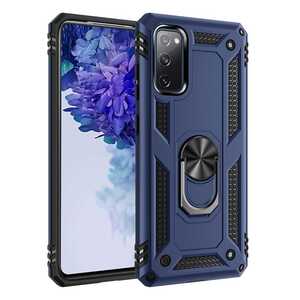 Outdoor Case f�r SAMSUNG GALAXY S20 FE TPU Hybrid Sergeant Armor Ring H�lle