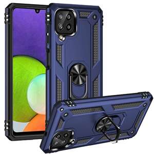 Outdoor Case f�r SAMSUNG GALAXY A22 4G TPU PC Hybrid Sergeant Armor H�lle Cover