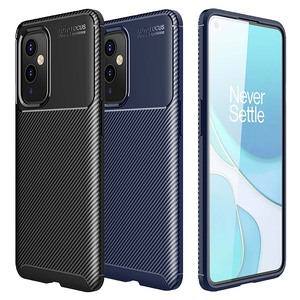 TPU Case f�r ONEPLUS 9 Carbon Fiber Muster Shockproof Texture Schutz H�lle Cover
