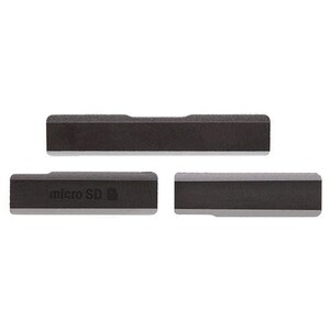 Sony Xperia Z1 L39h Dust Plug SD Card USB Port SIM Slot Cap