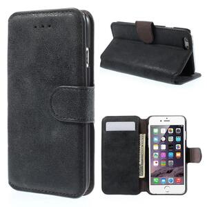 Wallet Case f�r Apple iPhone 6 6S Handy Tasche Retro Style Antik