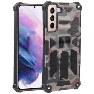 Outdoor H�lle f�r Samsung Galaxy S22 PLUS Camouflage Shockproof Schutz Cover