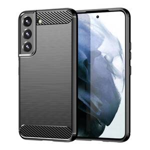TPU H�lle f�r Samsung Galaxy S23 PLUS Carbon Fiber Skin Brushed Schutzcover Case