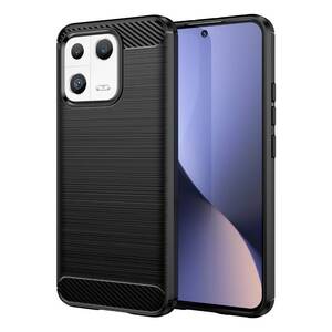 TPU H�lle f�r Xiaomi 13 Carbon Fiber Skin Brushed Schutz Backcover Soft Case