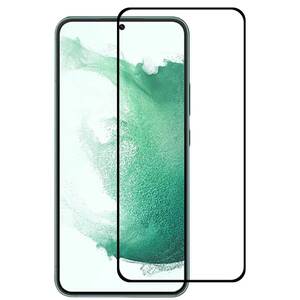 Schutzglas f�r Samsung Galaxy S23+ S22+ Full Cover Full Glue Tempered Glass Film