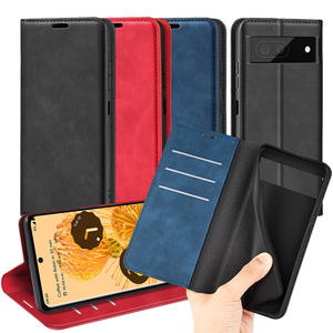 Handy Tasche fr Google Pixel 7 PRO Retro Skin Magnetic Klappetui Schutzhlle