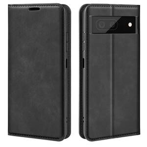 Handy Tasche fr Google Pixel 7 Retro Skin Magnetic Klappetui Schutzhlle Case