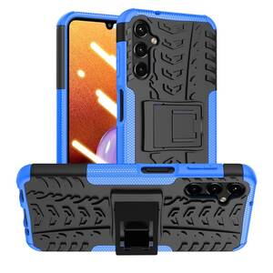 Outdoor H�lle f�r Samsung Galaxy A14 Tire Rutschfest Kickstand PC TPU Cover Case