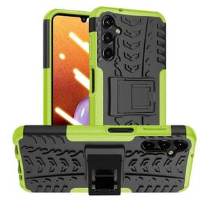Outdoor H�lle f�r Samsung Galaxy A14 Tire Rutschfest Kickstand PC TPU Cover Case