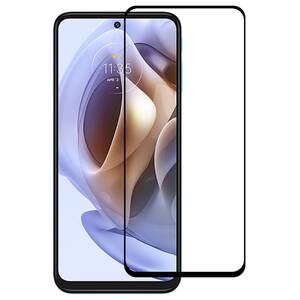 Schutzglas f�r Motorola Moto G53 Full Cover Full Glue Tempered Glass Folie Film