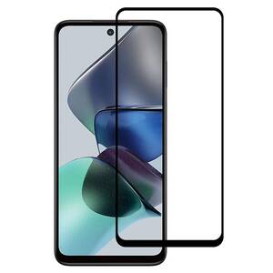 Schutzglas f�r Motorola Moto G23 Full Cover Full Glue Tempered Glass Folie Film