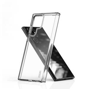 MOFI TPU H�lle f�r Samsung Galaxy S23 ULTRA Ming Series Transparent Schutzcover