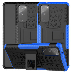 Outdoor H�lle f�r Samsung Galaxy S20 FE Tire Rutschfest Kickstand Schutz Cover