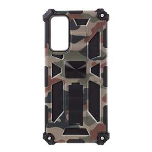 Outdoor H�lle f�r Samsung Galaxy S20 FE Camouflage Shockproof Schutz Armor Cover