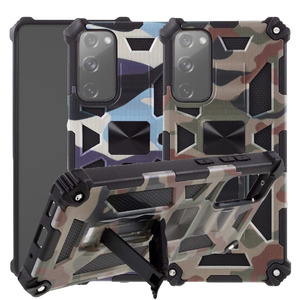 Outdoor H�lle f�r Samsung Galaxy S20 FE Camouflage Shockproof Schutz Armor Cover