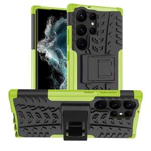 Outdoor H�lle f�r Samsung Galaxy S23 ULTRA Tire Rutschfest Stand PC TPU Case