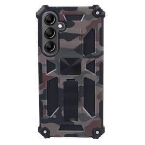 Outdoor H�lle f�r Samsung Galaxy S24 PLUS Camouflage Shockproof PC Schutzcover