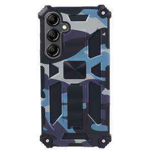 Outdoor H�lle f�r Samsung Galaxy S24 PLUS Camouflage Shockproof PC Schutzcover