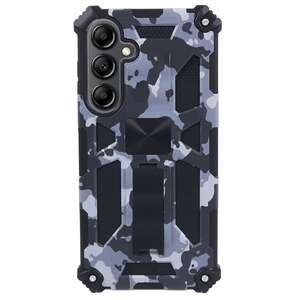 Outdoor H�lle f�r Samsung Galaxy S24 Camouflage Shockproof Schutz Armor Cover