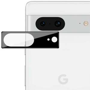 IMAK Kamera Schutzglas fr Google Pixel 8 Abdeckung Folie Linse Tempered Glass