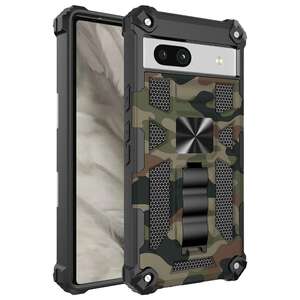 Outdoor H�lle f�r Google Pixel 7a Camouflage Shockproof Schutz Cover Armor Kick
