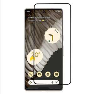 Schutzglas fr Google Pixel 8 PRO Full Cover Full Glue Tempered Glass Folie Film