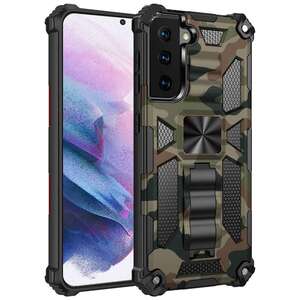 Outdoor H�lle f�r Samsung Galaxy S21 PLUS Camouflage Shockproof PC Schutzcover
