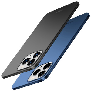 MOFI Hard Cover f�r Apple iPhone 15 PRO MAX ultrad�nne Handyh�lle Matt Frosted