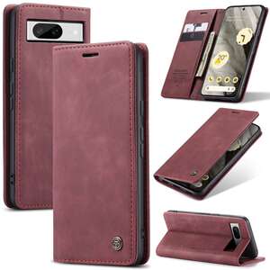 CASEME Handy Tasche f�r Google Pixel 8 Wallet 013 Series Klapp H�lle Business