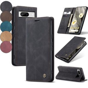 CASEME Handy Tasche fr Google Pixel 8 Wallet 013 Series Klapp Hlle Business