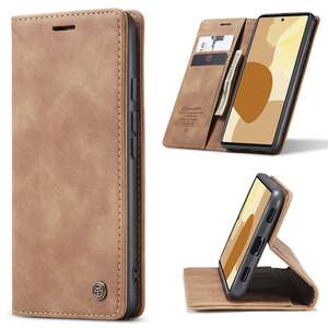 CASEME Handy Tasche f�r Google Pixel 6 Wallet 013 Series Klapp H�lle Business