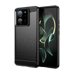TPU H�lle f�r Xiaomi 13T | 13T PRO Carbon Fiber Skin Brushed Schutzcover Case