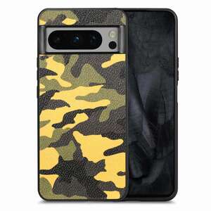 TPU H�lle f�r Google Pixel 8 PRO Camouflage Schutz Case Army Flexi Tarn Cover